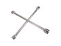 Chave De Roda Modelo Cruz - 17x19x21mm Com Espátula
