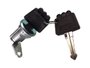 Cilindro Da Porta Com Chave Belina, Corcel E Pampa 78> E Del Rey 80> Universal 30248 -  Dianteiro Direito
