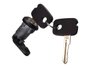 Cilindro Da Porta Com Chave Chevette 73/94, Chevy 84/94 E Marajó 81/94 Universal 40218 -  Lado Direito