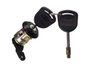 Cilindro Da Porta Com Chave Courier 96>, Fiesta 96/06 E Ford Ka 97/07 Universal 30439 - Lado Esquerdo