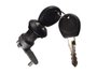 Cilindro Da Porta Com Chave Escort Europeu, Verona Europeu E Logus 93/96 E Pointer 94/96 Universal 30329 - Lado Esquerdo