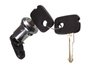 Cilindro Da Porta Com Chave Monza 82/90 Universal 40124 -  Lado Direito/esquerdo
