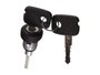 Cilindro do porta-malas com chave Monza 82/87 UNIVERSAL 40221