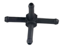 Conector Da Mangueira De Arrefecimento, A3 2.0 Tsi 00/14,  Golf 2.0 Tsi 05/12, Jetta 2.5 05/12, Polo 1.6,2.0 03/11, Up 1.0 14/19