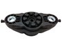 Coxim Do Amortecedor 208 1.0 6v 22>, 208 1.6 16v 20>, 208 1.0 12v Turbo 24> Cgr 7786-5 - Traseiro Lado Direito/esquerdo 