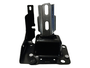 Coxim Do Motor C3 03>, Aircross 10> E 207 07> Recrin  9020-0 - Lado  Esquerdo 