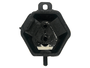 Coxim Do Motor Escort Hobby 93/96, Apollo 90/92, Escort E Verona <92 Mobensani Mb-2210 - Traseiro Esquerdo