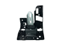 Coxim Do Motor Esquerdo C3 16>, C4 Cactus 19>, 208 13>, 208 13>, Recrin 7433-0 