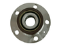 Cubo De Roda Crossfox E Spacefox 06>, Fox 03> E Polo 02>  Traseiro Fag 801191ada2 