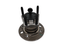 Cubo De Roda Traseiro Com Rolamento  Montana 10> Fag 571598.04 