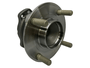 Cubo De Roda Traseiro Ecosport 12> Snr Xhgb42612r09 