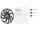 Eletroventilador Agile 09/14, Corsa 05/11 E Montana 05> Multiqualita Mq0780