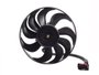 Eletroventilador Audi A3 99>, Bora 03/06, Fox 07>, Golf 99/07 E Polo 99/11