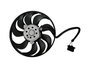 Eletroventilador Cordoba E Ibiza 02>, Crossfox 02/17, Fox 03> E Polo 8v 02/06 Gauss Ge1031