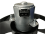 Eletroventilador Escort Europeu E Verona 93/96, Gol 95/05,  Logus 93/96, Parati 95/08, Pointer 94/96 E Saveiro 98/00  Gauss Ge1036 