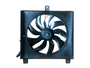 Eletroventilador Kwid 12v 17> Gauss Ge1183