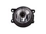 Farol auxiliar Citroen C3, C4 e C4 Louge, Ecosport, Ford Ka, Focus, New Fiesta, Ranger, Honda Civic, City e New Fit, Renegade, Triton, Peugeot 207, 208 e 307, Clio, Duster, Logan e Oroch TIGER AUTO TG-02.003E - Lado Esquerdo