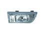 Farol Auxiliar, Voyage 87/95, Gol, Parati E Saveiro G1, Zeene Zn5959151, Lado Esquerdo