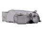 Farol Principal Courier E Fiesta 96/99 Cambuci 18472 - Lado Esquerdo