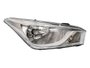 Farol Principal Hb20 12/16 Radar Hy01001-d - Lado Direito