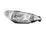 Farol Principal Peugeot 206 04> Cambuci 39501 - Lado Direito