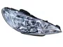 Farol Principal Peugeot 206 04> Zeene Zn222007 - Lado  Direito