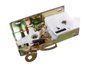 Fechadura Da Porta Dianteira Courier 96>, Fiesta 96/02, Fiesta Street 02/06 E Ka 96/07 Universal 30444 - Lado Direito