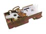 Fechadura Da Porta Dianteira Courier 96>, Fiesta 96/02, Fiesta Street 02/06 E Ka 96/07 Universal 30445 - Lado Esquerdo