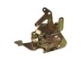 Fechadura Da Porta Traseira Fiorino Furgão 88/96 Universal 60972 - Lado Direito