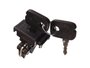 Fecho do porta-luvas com chave Ipanema 94/96, Kadett 84/95 e Monza 89/95 UNIVERSAL 40250