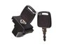 Fecho Do Porta-luvas Com Chave Pampa 85/97 Universal 30252