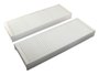 Filtro De Cabine C4 09>, Ds5 16v 12>, E-jumpy Eletrico, Jumpy, E-scudo Elétrico, Scudo, Expert  22>, Jumpy E Expert 17>, 208 16v  21>, 3008 16v  09/16, 5008 16v 18>, Partner 10>, Rcz 16v 11> Wega  Akx 1445-2 