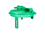 Flange Da Bomba De Combustível Clio E Kangoo 05>, Duster  11>, Logan 07/13 E Sandero 07/14 Ds-2430 