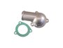 Flange Da Válvula Termostática Belina Ii, Del Rey E Pampa 86/89, Escort E Verona 86/92, Escort Hobby, Escort Europeu, Verona Europeu E Logus 93/96, Gol 86/96, Saveiro 86/97, Parati E Voyage 86/95 Valclei Vc-134.a
