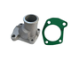 Flange Da Válvula Termostática Fiat 147, Oggi E Panorama 76>, Fiorino 76/96, Elba, Prêmio E Uno 84>