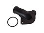 Flange Da Válvula Termostática Gol, Saveiro E Parati  G2,g3,g4, Fox 03>, Voyage 08>, Golf E Polo 02> Wisa 7006