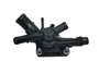 Flange De Fluxo De Água Do Cabeçote Montana 1.2 12v 23>, Onix 1.0 12v 19>,onix Plus 1.0 12v 19>, Onix 1.0 12v 20>, Onix Plus 1.0 12v 20>, Tracker 1.0 1.2 12v 20>,  Original Gm Vc-433.c 