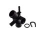 Flange Do Fluxo De Água Audi A3 96>, Bora 00>, Golf E New Beetle 98> Valclei Vc-143.a