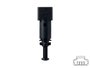 Interruptor De Luz De Freio Citroen Berlingo, C3, C4, C5,  Ds3, Xsara, Picasso Peugeot 206, 207, 208, 307, 308, 408,  2008, 3008 3-rho 359