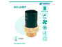 Interruptor Térmico Do Radiador Golf 91/97 E Polo Classic 96/98 Iguaçu Mi487-95/102