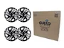 Jogo Calota Aro 15 - Onix E Onix Plus 23> Grid Gr 380cp-pbp-u