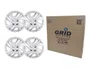 Jogo Calota Aro 15 - Onix E Onix Plus 23> Grid Gr 380cp-pta-u