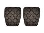 Jogo De Capas De Borracha Dos Pedais Audi A3 E Golf 99>, Crossfox, Fox E Spacefox 03>, Gol, Parati, Polo E Saveiro 02>