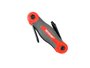 Jogo De Chaves Torx Com 8 Peças - Modelo Canivete