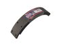 Jogo De Lonas De Freio Aero 60/61, Pick-up F-75 58/61, Jeep 60/83 E Rural 58/77 Fras-le 1219