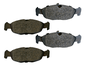 Jogo De Pastilhas De Freio Agile, Celta,corsa Classic, Prisma  09> Ferodo Hqf-3001pac - Dianteira 
