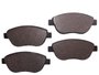 Jogo De Pastilhas De Freio Aircross, C3 Picasso, C4  Cactus, C4 Pallas, Stilo, 207, 208gt, Escapade, Passion,  307, 2008 Speed Brake Sna-1161 - Dianteira 