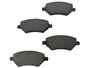 Jogo De Pastilhas De Freio Arrizo 16v 19>, Celer, Tiggo Novo, X60  16v 13>, Cielo, Tiggo 16v 13>, Tiggo 2 16> 18>  Speed Brake Sna-1510 - Dianteira 