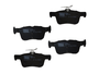 Jogo De Pastilhas De Freio Bronco 2.0 21>, Edge 14>, Fusion 13>, Maverick 2.0 21>, Mondeo 5 14>, S-max 15>, Fras-le  Pd/1513 