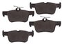 Jogo De Pastilhas De Freio Bronco, Edge, Fusion, Maverick,  Mondeo 5, S-max  Jurid Hqj-2316 - Traseira